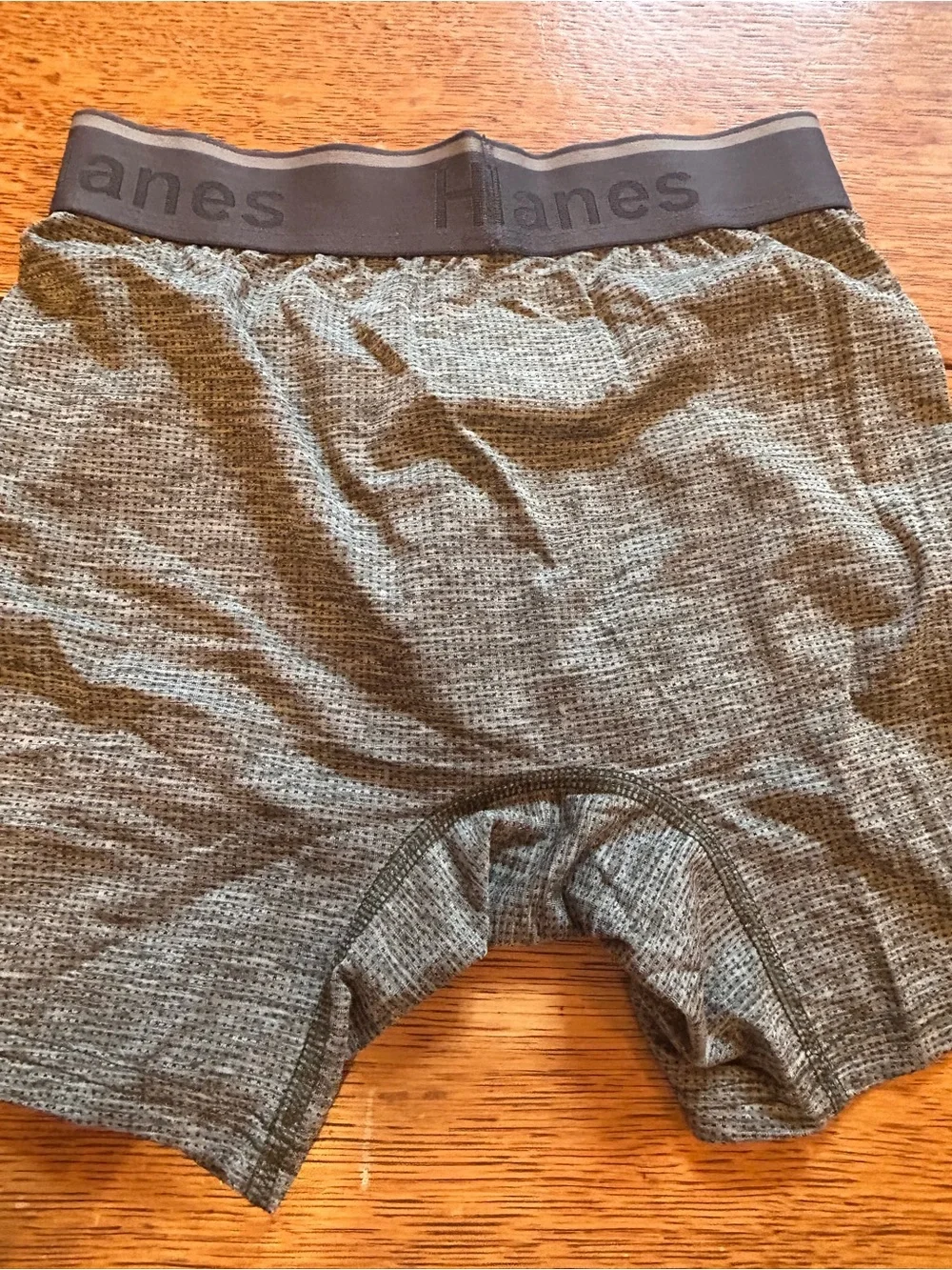 Hanes Men's 3-Pack Performance Boxer Briefs - Gray & Orange